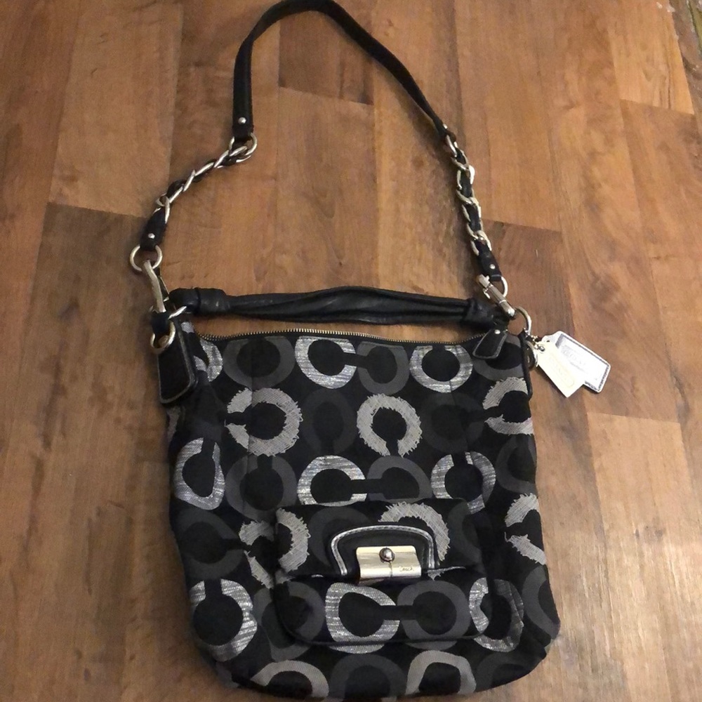 Black Coach Purse